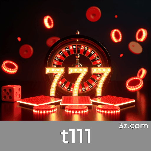 t111: Seu Cassino Online Confiável e Rápido